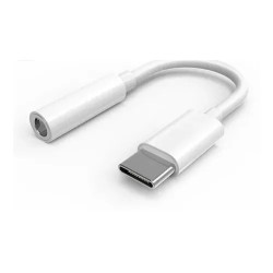 Adaptador Tipo C a jack 3.5mm