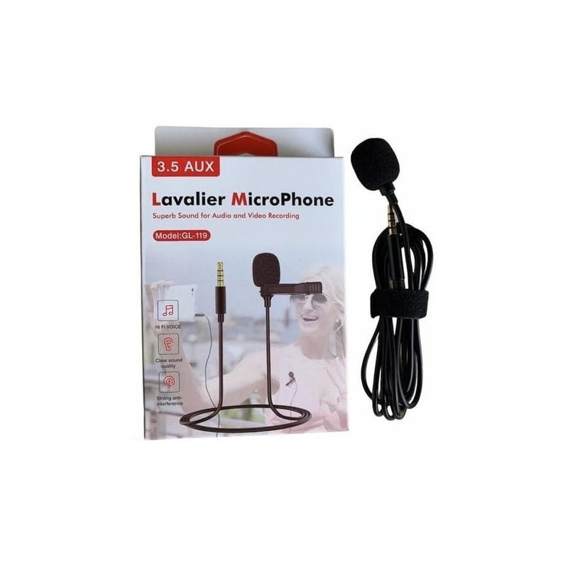 Micrófono Aux 3.5