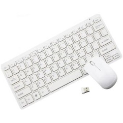 Mini Teclado + Mouse Inalámbrico