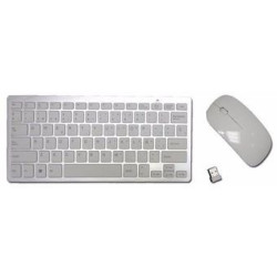 Mini Teclado + Mouse Inalámbrico