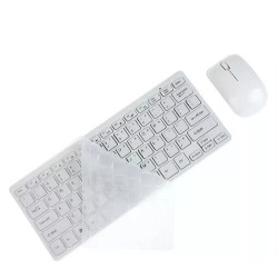 Mini Teclado + Mouse Inalámbrico