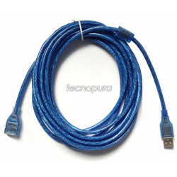 Extensión USB 2.0 de 5 Metros