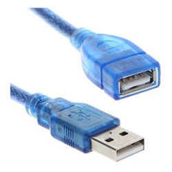 Extensión USB 2.0 de 3 Metros