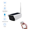 Camara de Seguridad Solar Inalámbrica