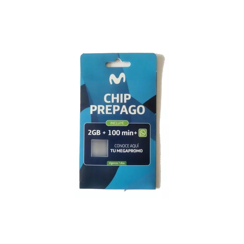 Chip Movistar Prepago