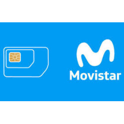 Chip Movistar Prepago