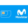 Chip Movistar Prepago