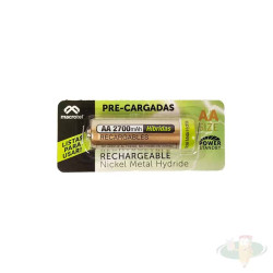 Pila Recargable AA Macrotel