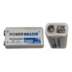 Bateria 9V Recargable