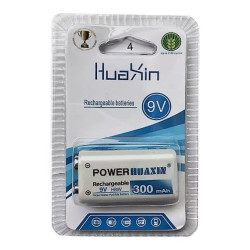 Bateria 9V Recargable