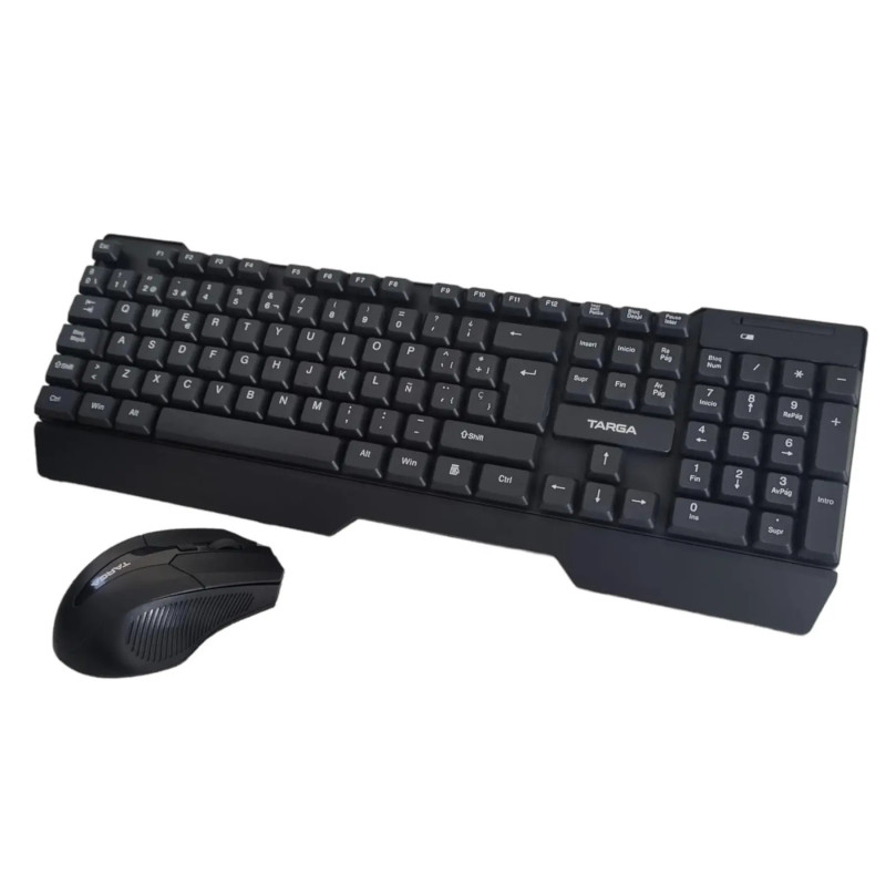 Teclado + Mouse Inalámbrico Targa