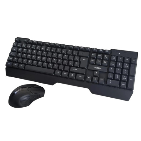 Teclado + Mouse Inalámbrico Targa