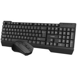 Teclado + Mouse Inalámbrico Targa