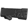 Teclado + Mouse Inalámbrico Targa