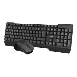 Teclado + Mouse Inalámbrico Targa