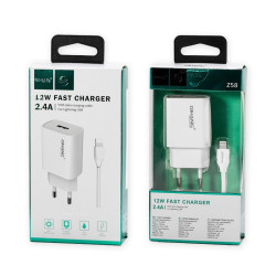 Cargador de iphone 12W