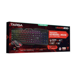 Kit Teclado + Mouse Gaming  Targa