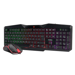 Kit Teclado + Mouse Gaming  Targa