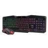 Kit Teclado + Mouse Gaming  Targa
