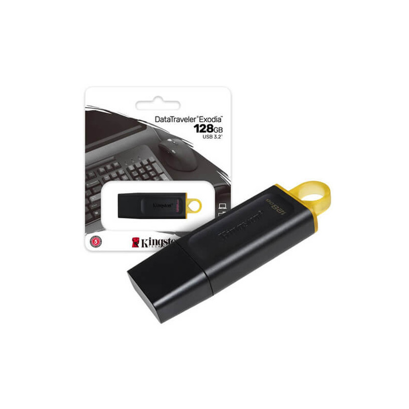 Pendrive 128GB Kingston